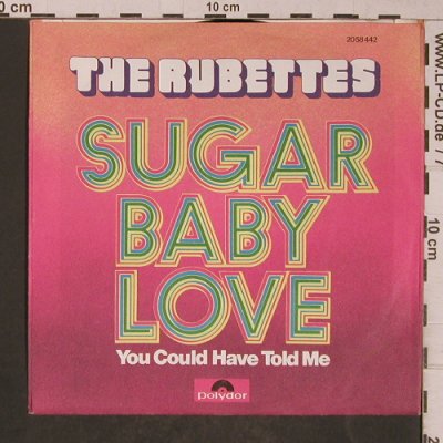 Rubettes: Sugar Baby Love, Polydor(2058 442), D, 1974 - 7inch - T5250 - 3,00 Euro