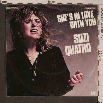 Quatro,Suzi: She's In Love With You/Space Cadets, RAK(008-63 248), D,  - 7inch - T5256 - 2,50 Euro