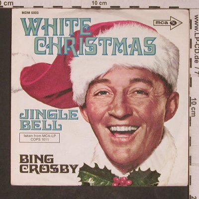 Crosby,Bing: White Christmas / Jingle Bell, MCA (MDM 5003), D Typ: 7" Best.-Nr.: T5282 Preis: 2,50 Euro