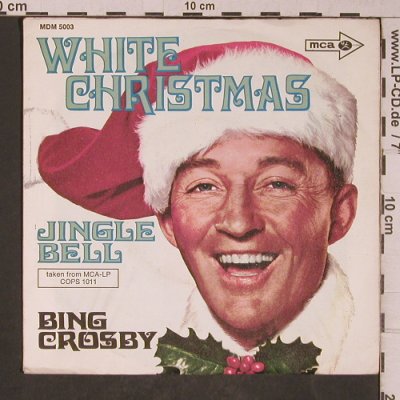 Crosby,Bing: White Christmas / Jingle Bell, MCA(MDM 5003), D,  - 7inch - T5282 - 2,50 Euro