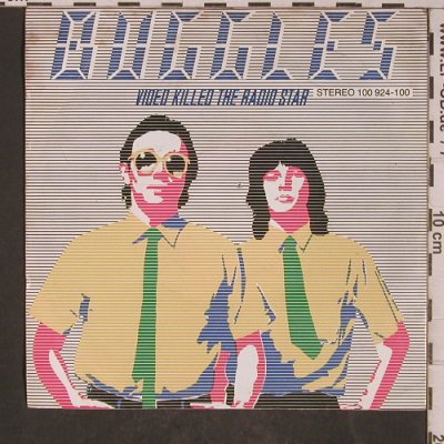 Buggles,The: Video Killed The Radio Star, Island (100 924-100), D, 1979 Typ: 7" Best.-Nr.: T5297 Preis: 2,50 Euro
