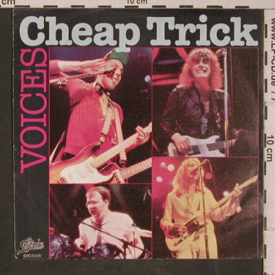Cheap Trick: Voices / Hot Love, Epic (EPC 8106), D, 1977 Typ: 7" Best.-Nr.: T5303 Preis: 3,00 Euro
