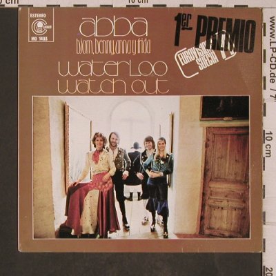 ABBA: Waterloo / Watch out, Carnaby(MO 1403), E, 1974 - 7inch - T5311 - 5,00 Euro