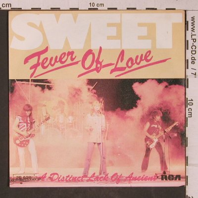 Sweet: Fever Of Love, RCA(PB 5011), D, 1977 - 7inch - T5328 - 3,00 Euro