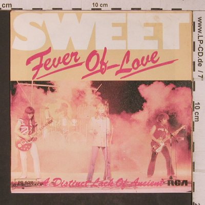 Sweet: Fever Of Love, RCA(PB 5011), D, 1977 - 7inch - T5328 - 3,00 Euro