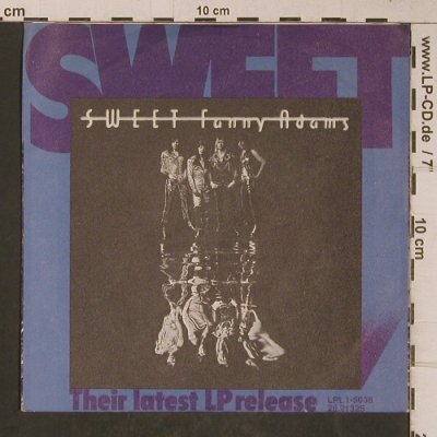 Sweet: Turn It Down, vg+/m-, RCA (26.11 225), D, 1974 Typ: 7" Best.-Nr.: T5333 Preis: 2,50 Euro