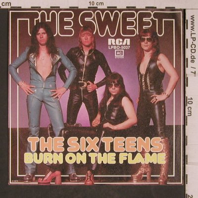 Sweet: The Six Teen, RCA (LPBO-5037), D, 1974 Typ: 7" Best.-Nr.: T5334 Preis: 4,00 Euro