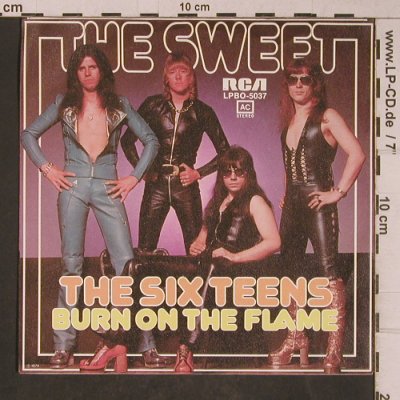 Sweet: The Six Teen, RCA (LPBO-5037), D, 1974 Typ: 7" Best.-Nr.: T5334 Preis: 4,00 Euro
