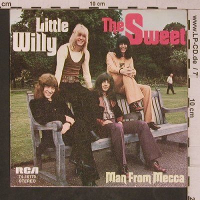 Sweet: Little Willy / Man From Mecca, RCA (74-16 179), D Typ: 7" Best.-Nr.: T5340 Preis: 3,00 Euro