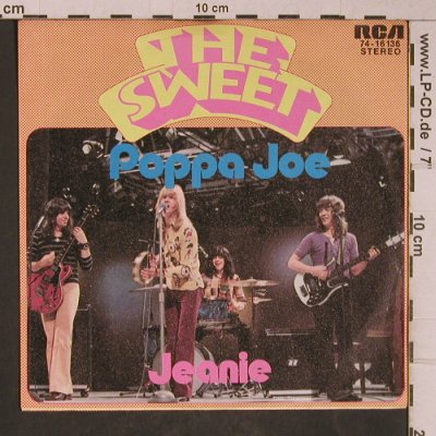 Sweet: Poppa Joe / Jeanie, vg+/m-, RCA(74-16136), D,  - 7inch - T5341 - 2,50 Euro