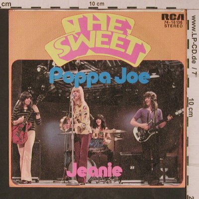Sweet: Poppa Joe / Jeanie, vg+/m-, RCA (74-16136), D Typ: 7" Best.-Nr.: T5341 Preis: 2,50 Euro