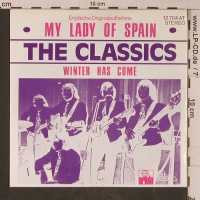 Classics: My Lady of Spain, Ariola (12 704 AT), D Typ: 7" Best.-Nr.: T5343 Preis: 3,00 Euro