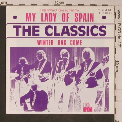 Classics: My Lady of Spain, Ariola (12 704 AT), D Typ: 7" Best.-Nr.: T5343 Preis: 3,00 Euro