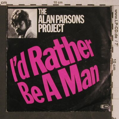Parsons Project,Alan: Lucifer, m-/vg+, Arista(101 243-100), D, 1980 - 7inch - T5344 - 3,00 Euro