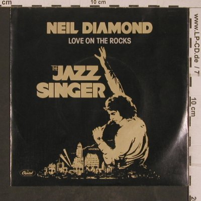 Diamond,Neil: Love on the Rocks / Acapulco, Capitol(066-86268), D, 1980 - 7inch - T5361 - 3,00 Euro