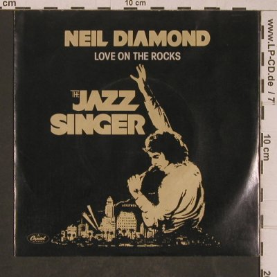 Diamond,Neil: Love on the Rocks / Acapulco, Capitol (066-86268), D, 1980 Typ: 7" Best.-Nr.: T5361 Preis: 3,00 Euro