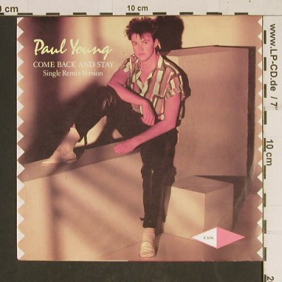 Young,Paul: Come Back And Stay, CBS (A 3636), D, 1983 Typ: 7" Best.-Nr.: T538 Preis: 2,00 Euro