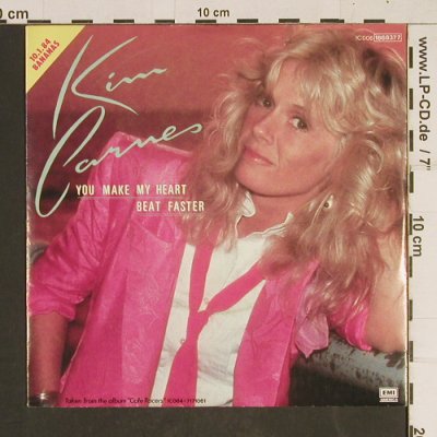 Carnes,Kim: You Make My Heart Beat Faster, EMI (0061868377), D, 1983 Typ: 7" Best.-Nr.: T539 Preis: 2,50 Euro