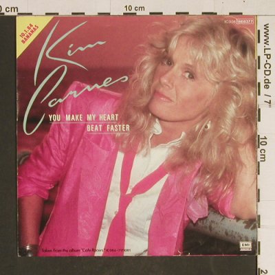 Carnes,Kim: You Make My Heart Beat Faster, EMI (0061868377), D, 1983 Typ: 7" Best.-Nr.: T539 Preis: 2,50 Euro