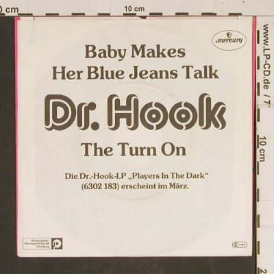 Dr.Hook: Baby Makes Her Blue Jeans Talk, Mercury(6000 788), D, 1982 - 7inch - T540 - 2,00 Euro