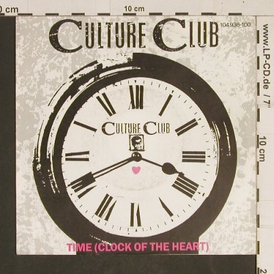 Culture Club: Time / White Boys Can't Control It, Virgin(104 936-100), D, 1982 - 7inch - T542 - 2,00 Euro