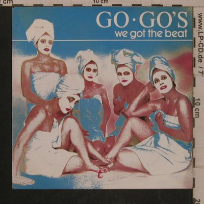 Go Go's: We got the beat/Skidmarks onMyHeart, Illegal Records(ILSA-1952), NL, 1981 - 7inch - T5464 - 4,00 Euro