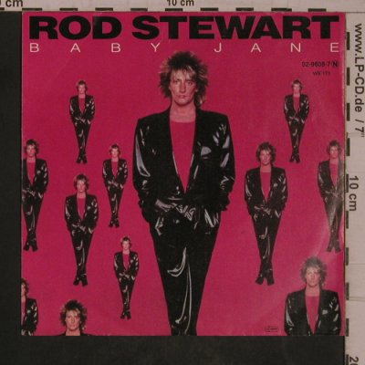 Stewart,Rod: Baby Jane/Ready Now, WB(92-9608-7 N), D, 1983 - 7inch - T5467 - 5,00 Euro