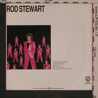 Stewart,Rod: Baby Jane/Ready Now, WB(92-9608-7 N), D, 1983 - 7inch - T5467 - 5,00 Euro