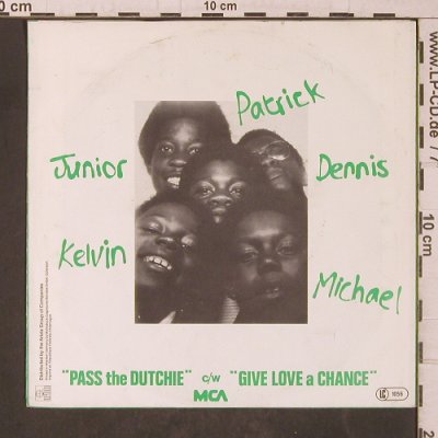 Musical Youth: Pass the Dutchie, MCA(104 694-100), D, 1982 - 7inch - T5498 - 2,50 Euro