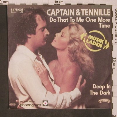 Captain & Tenille: Do That To Me One More Time, Casablanca (6175 026), D, 1979 Typ: 7" Best.-Nr.: T5504 Preis: 2,50 Euro