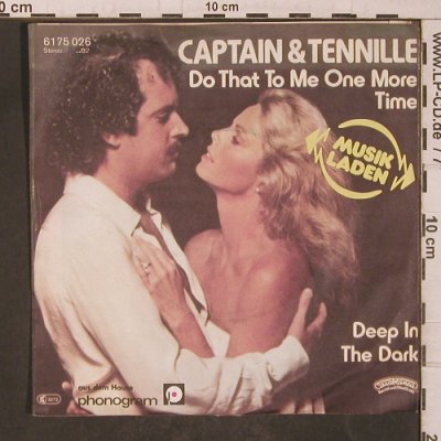 Captain & Tenille: Do That To Me One More Time, Casablanca (6175 026), D, 1979 Typ: 7" Best.-Nr.: T5504 Preis: 2,50 Euro