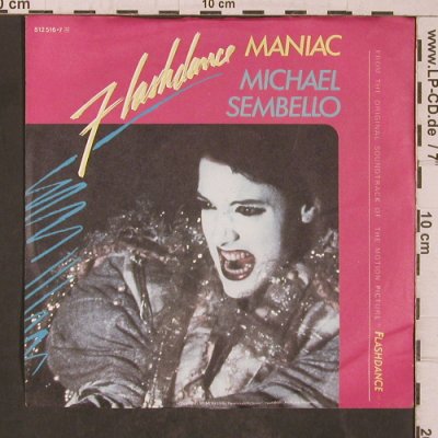 Sembello,Michael: Maniac *2, Casablanca(812 516-7), D, 1983 - 7inch - T5507 - 3,00 Euro