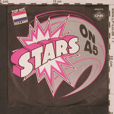 Stars On 45: Same, CNR(0030.372), D, 1981 - 7inch - T5509 - 3,00 Euro