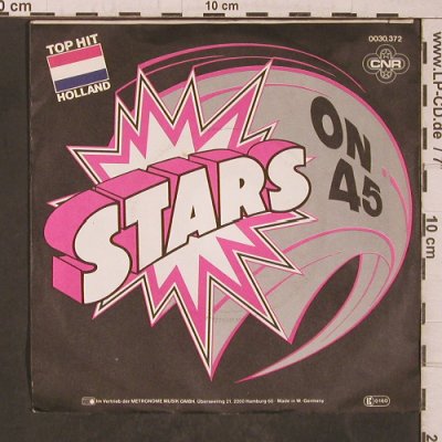 Stars On 45: Same, CNR(0030.372), D, 1981 - 7inch - T5509 - 3,00 Euro