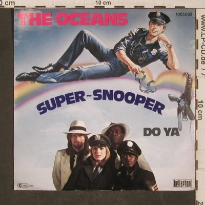 Oceans: Super-Snooper Do Ya, m-/vg+, Bellaphon(10 05 030), D, 1980 - 7inch - T5525 - 3,00 Euro