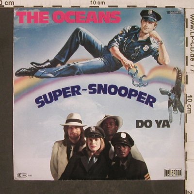 Oceans: Super-Snooper Do Ya, m-/vg+, Bellaphon(10 05 030), D, 1980 - 7inch - T5525 - 3,00 Euro
