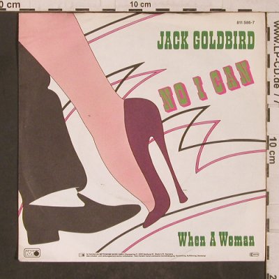 Goldbird,Jack: No I can / When a Woman, m-/vg+, Metronome(811 586-7), D, 1983 - 7inch - T5531 - 2,50 Euro