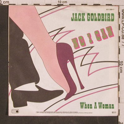 Goldbird,Jack: No I can / When a Woman, m-/vg+, Metronome(811 586-7), D, 1983 - 7inch - T5531 - 2,50 Euro