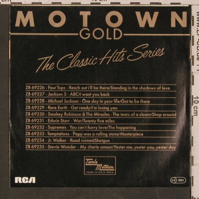 Wonder,Stevie: My Cherie Amour/Yester-me,yester-yo, Tamla-Motown Gold (ZB 69235), D, Ri Typ: 7" Best.-Nr.: T5536 Preis: 3,00 Euro