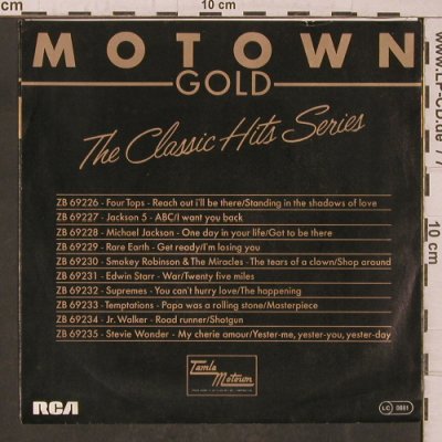 Supremes: You can't hurry love/The Happening, Tamla-Motown Gold(ZB 69232), D,  - 7inch - T5547 - 3,50 Euro