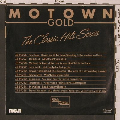 Supremes: You can't hurry love/The Happening, Tamla-Motown Gold(ZB 69232), D,  - 7inch - T5547 - 3,00 Euro