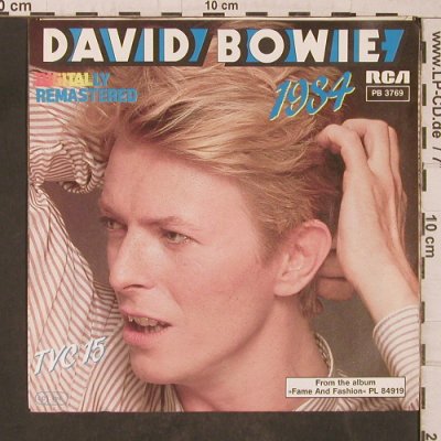 Bowie,David: 1984 / TVC 15, RCA(PB 3769), D, Ri,rem.,  - 7inch - T5551 - 17,50 Euro