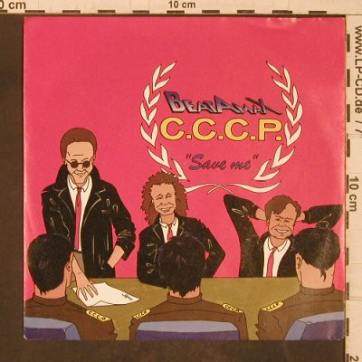 Beat-A-Max - C.C.C.P.: Save me *2, Clockwork Records(01-5764), D, 1986 - 7inch - T5552 - 6,00 Euro