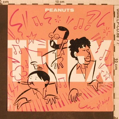 Telex: Peanuts, Polydor(887 076-7), D, 1987 - 7inch - T5554 - 4,00 Euro