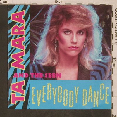 Ta Mara & the Seen: Everybody Dance/Lonely Heart, AM(390 053-7), D, 1987 - 7inch - T5559 - 4,00 Euro