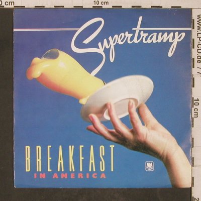 Supertramp: Breakfast in America, AM(AMS 7651), D, 1979 - 7inch - T5562 - 4,00 Euro