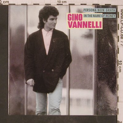 Vannelli, Gino: Persona Non Grata / In the Name of, Polydor (885 971-7), D, 1987 Typ: 7" Best.-Nr.: T5565 Preis: 3,00 Euro