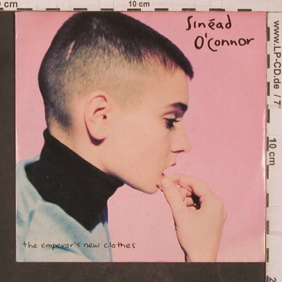 O'Connor,Sinead: The emperor' new clothes, vg+/vg+, Ensign(3 23547 7), D, 1990 - 7inch - T5574 - 2,50 Euro