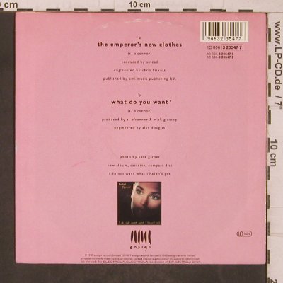 O'Connor,Sinead: The emperor' new clothes, vg+/vg+, Ensign(3 23547 7), D, 1990 - 7inch - T5574 - 2,50 Euro