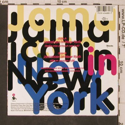 Shine Head: Jamaican in New York, Elektra,EKR 171(7599-64680-7), D, 1993 - 7inch - T5576 - 8,00 Euro